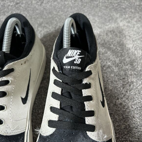 Nike SB Zoom Team Edition 2 642290-010 Mens Size 9 Black Off White Skate Shoes main image 6